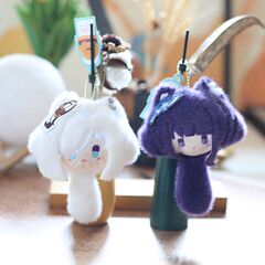 かわいい呪術回戦アニメ海星体綿人形ストラップぬいぐるみ公仔バッグ掛けキーホルダー