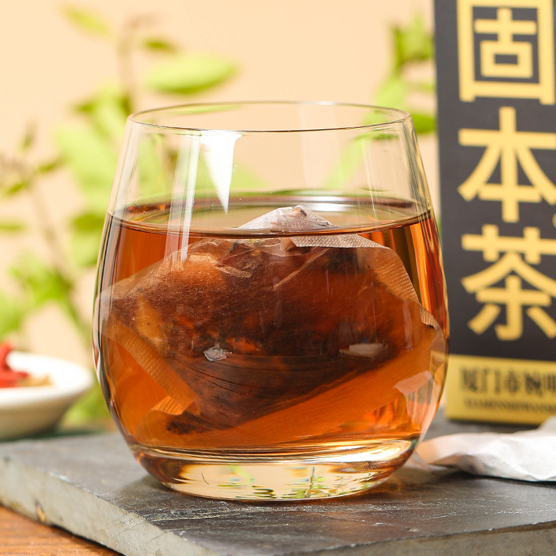 婉明制药硬汉固本茶 人参枸杞桑葚茶 元气茶养生茶英雄茶厂家代发|undefined
