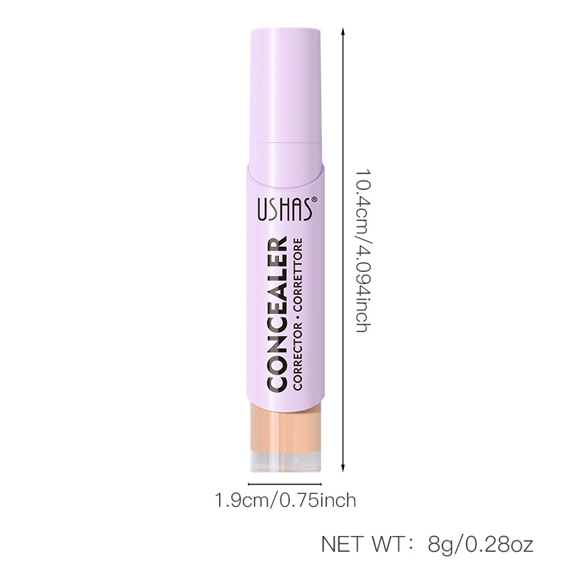 USHAS Cross-border Amazon 3D varilla de reparación de alto brillo varilla corrector brillo natural impermeable UC073B