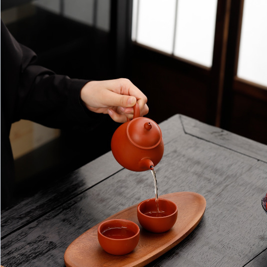 Taza de agua de nuez, bandeja de refrigerios de madera japonesa, bandeja de taza de café, bandeja de madera sólida rectangular, mesa de infusión seca