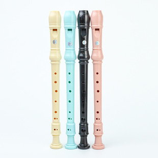 clarinet 8-hole German YRS-23G/24B British 8-hole treble C- key flute for beginners and students