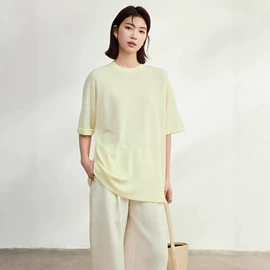 女式针织衫;毛衣;时尚休闲套装