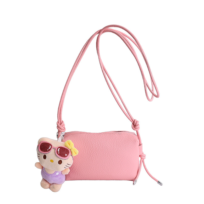 Bolsos de diseño simple de textura para mujeres 2026 nuevo bolso de hombro de moda popular bolso de transporte diario image 15
