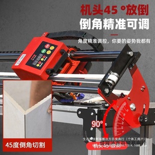 Wormelon Multifunctional Tile Cutting Machine Fully Automatic Manual Desktop Push Knife Marble Water Jet Chamfering Machine