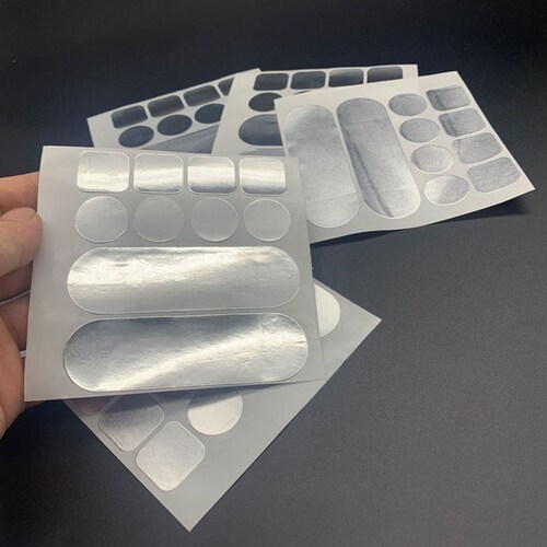 Aluminum foil tape pot patch patching pot bottom magic tool leak patching tape self-adhesive high temperature stainless steel universal fire-resistant pot patching patch