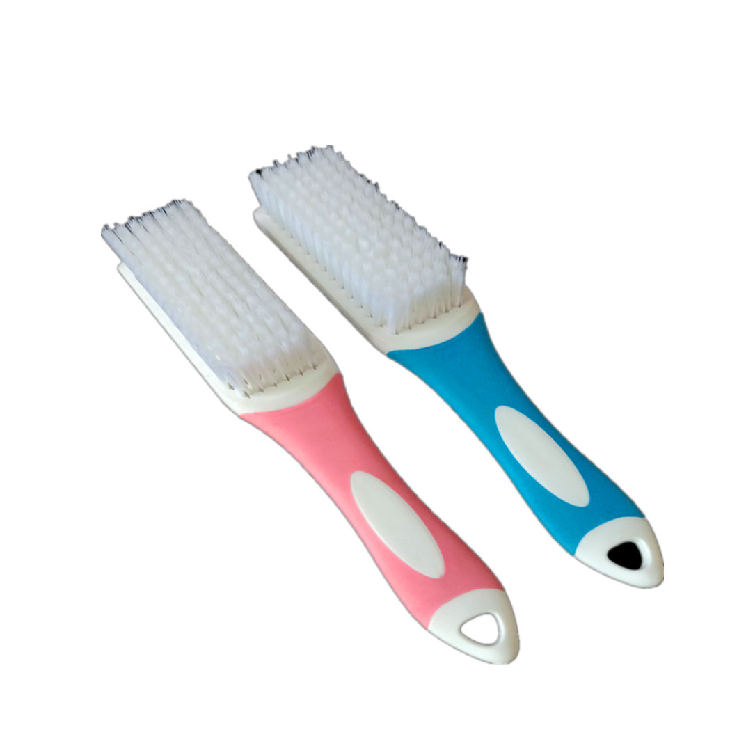 mango de silicona cepillo de zapatos de lana suave material nano blanco lavado de zapatos doméstico artefacto de desincrustación no daña zapatos limpieza profunda