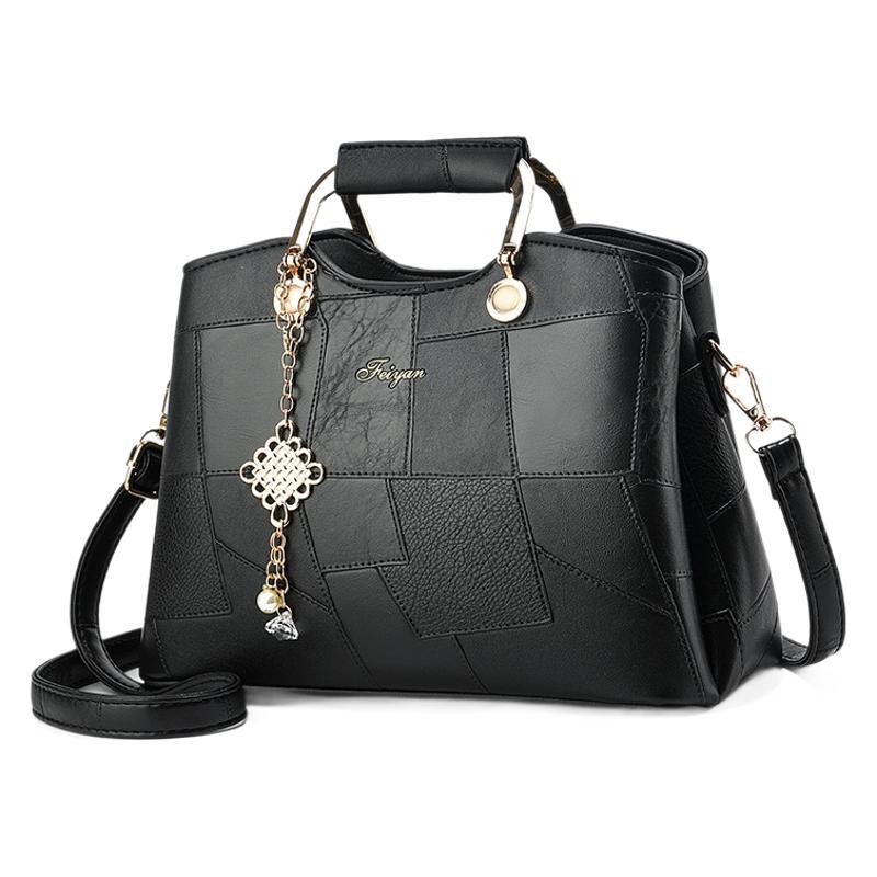 Bolsa de mano, bolsas de piedra populares, bolsas de mano, bolsas de hombro, bolsas de comercio exterior de calidad, bolsas Taizhou