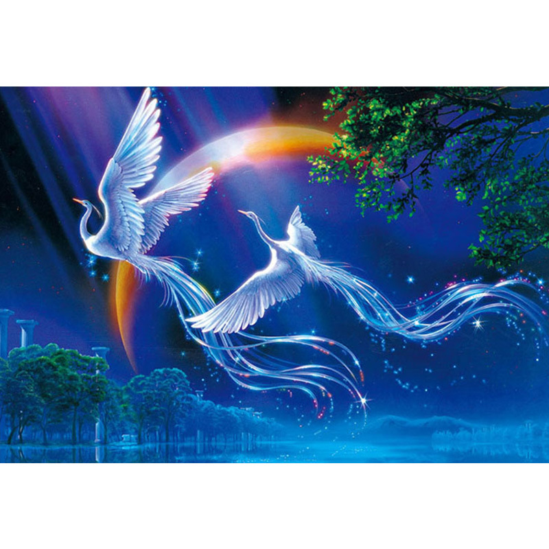 Fábrica en stock suministro directo 1000 piezas rompecabezas de Madera Juguetes educativos para adultos Amazon rompecabezas transfronterizo entrega al por mayor