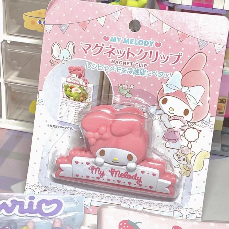 本物のメロディーメロディーマグネットシールクリップ漫画スナックシールクリップ鮮度保持防湿磁気冷蔵庫マグネットクリップ|undefined