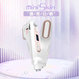 MINI skin美容仪 迷你手持脸部导入仪 靶向点阵家用美容护理仪器