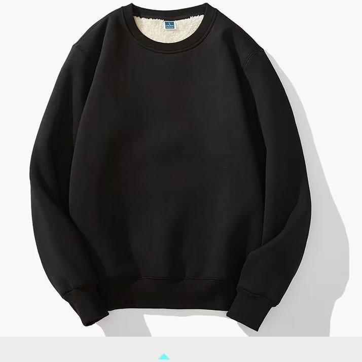 Nuevo invierno de cordero a prueba de frío y cálido con camiseta de cachemire de cachemire de caemire de caemire