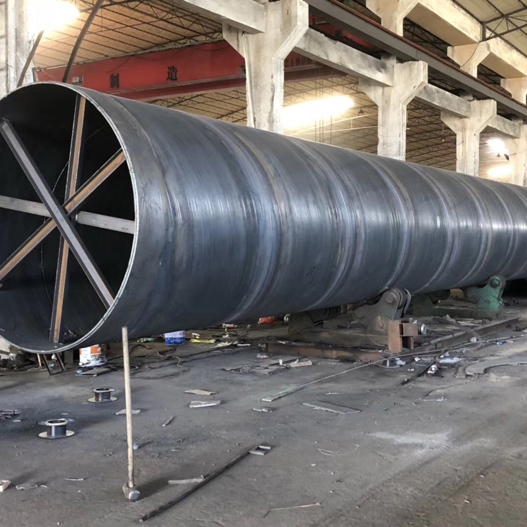 朗迅钢铁 桩基螺旋管 东莞钢护筒 旋挖桩埋设钢护筒 钢板卷管