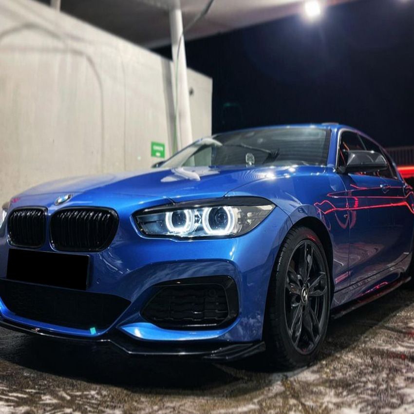BMW 1 Series F20 Facelift 118i 120i 2015-2019 Headlight Eyebrow Car Sticker Exterior Modification