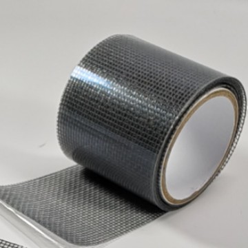 Exclusivo transfronterizo para mosquiteros cortables, mosquiteros, mosquiteros, mosquiteros, mosquiteros, adhesivos adhesivos, cinta de reparación autoadhesiva transparente para malla