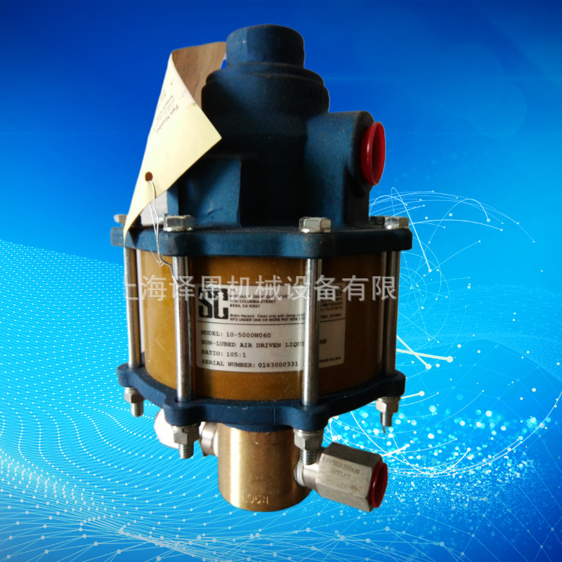 美国SC气动液压泵10-4000W020