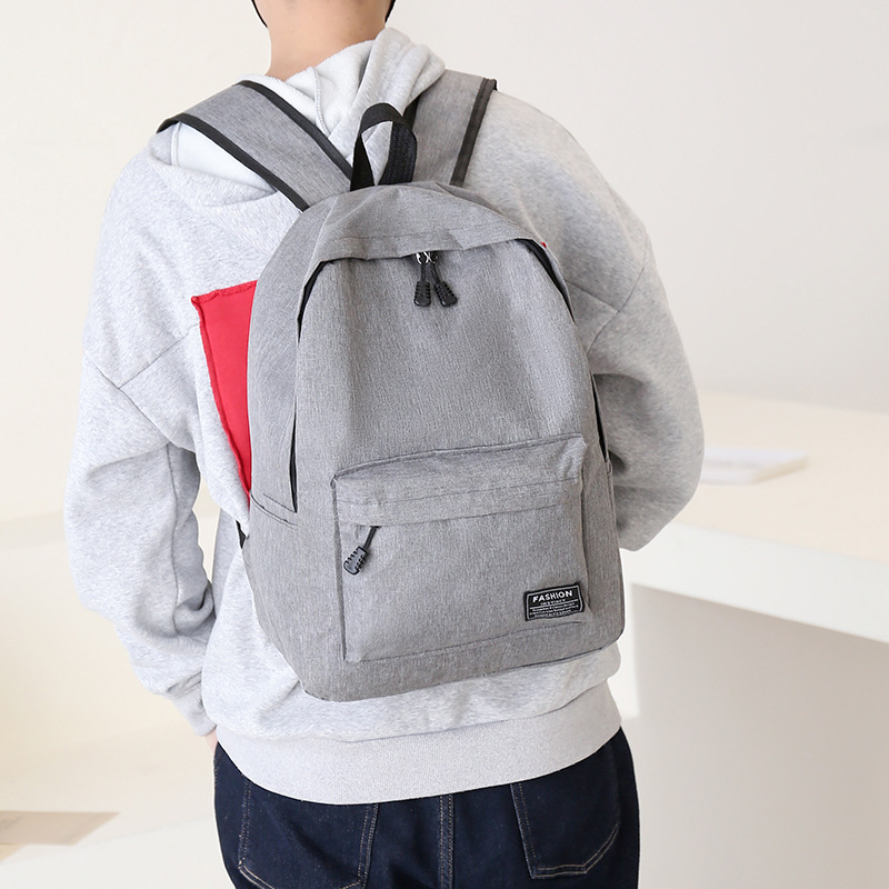 Ins-style Korean backpacks, simple college student business computer bags, hiking bags, gift travel bags undefined