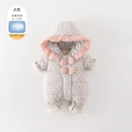 童套装;连身衣、爬服;羽绒连体衣