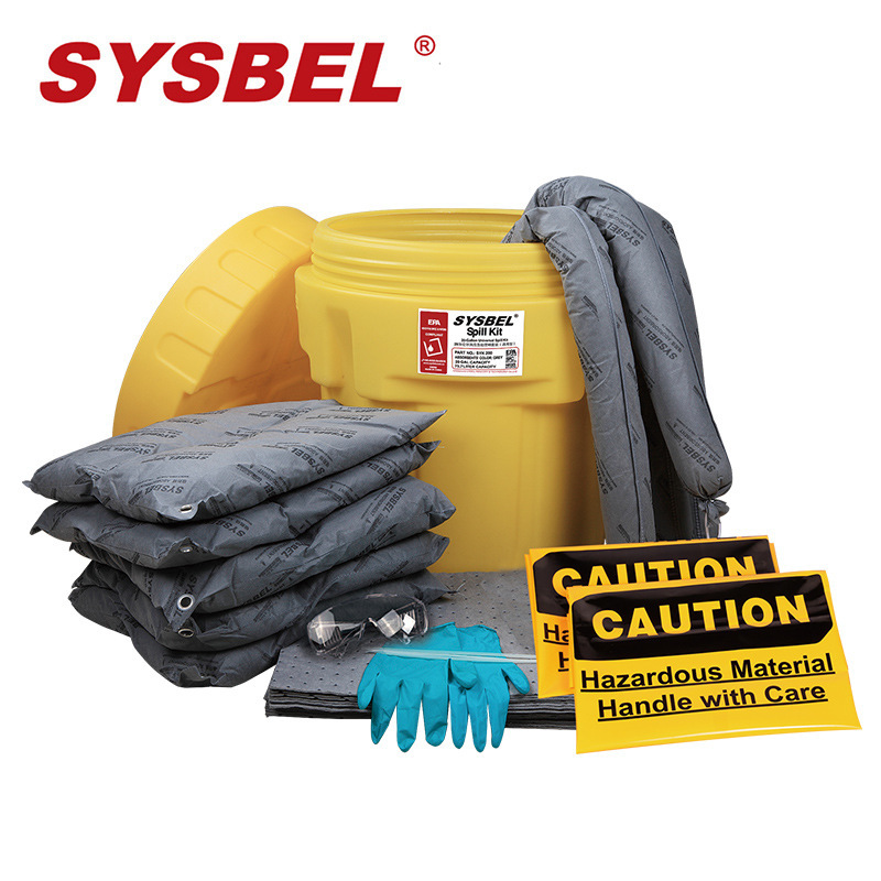 西斯贝尔SYSBEL 泄漏应急处理桶套装通用型 有毒物质密封桶SYK200