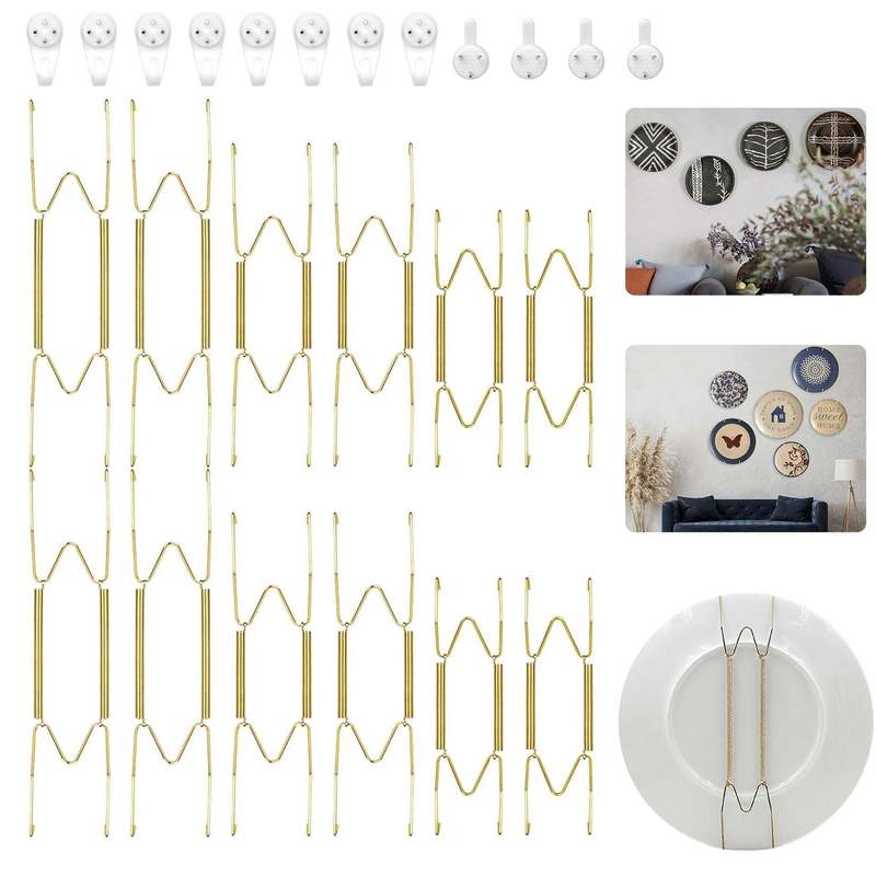 Home Wall Decoration Hooks Are Suitable for Art Wall Decoration with Traceless Nails and Invisible Wall Decorations