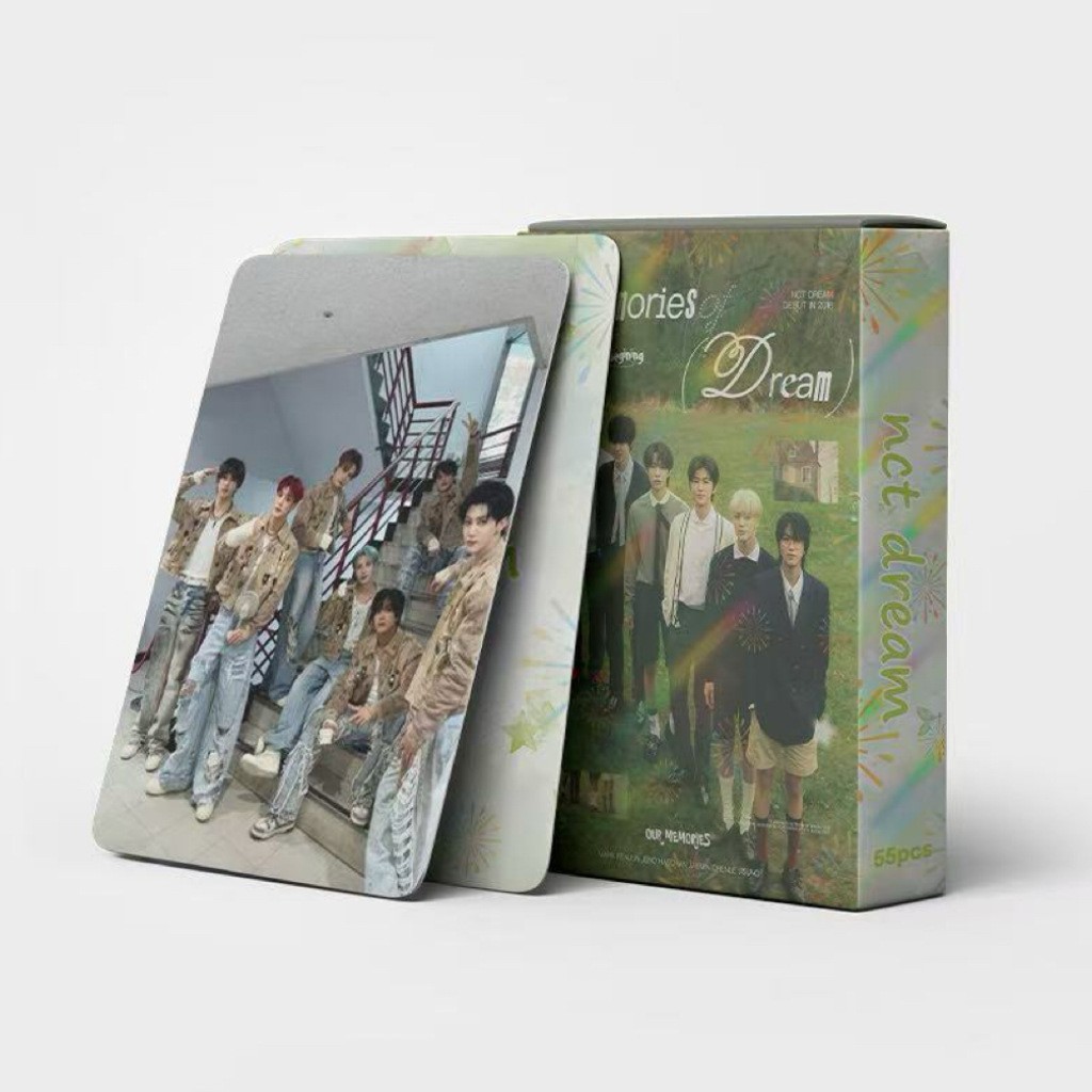 Cadena total, una gran cantidad de stock, 55 hojas de tinta BT SK IVE ATEEZ KPOP, estrellas coreanas alrededor de LOMO