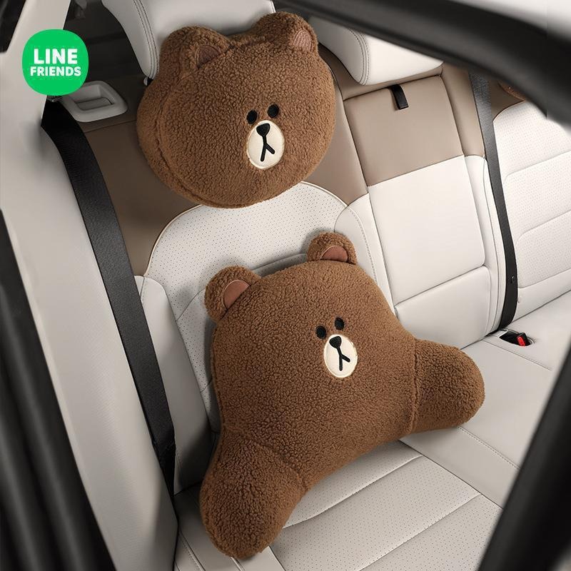 자동차 허리 지원 허리 보호 운전자의 좌석 쿠션 자동차 자동차 자동차 베개 허리 베개 귀여운 허리 쿠션 백 쿠션