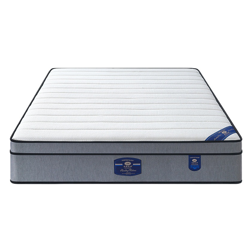 五つ星ホテル仕様の二層独立スプリングラテックスマットレス、シモンズ3Dインナーライナー、脊椎保護、家庭用マットレス、カスタムメイド