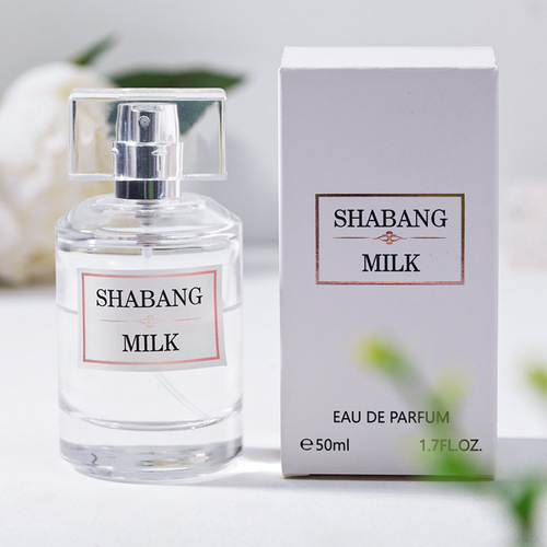 Internet celebrity model Sabang Milk 50ml women's eau de toilette fresh and natural long-lasting fragrance supports drop shipping