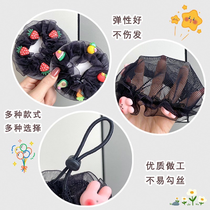 子供ダンス生ヘアアーティファクトヘアネットボールヘアダンスヘアバンドヘッドギアヘアネットバッグバレエラテン|undefined