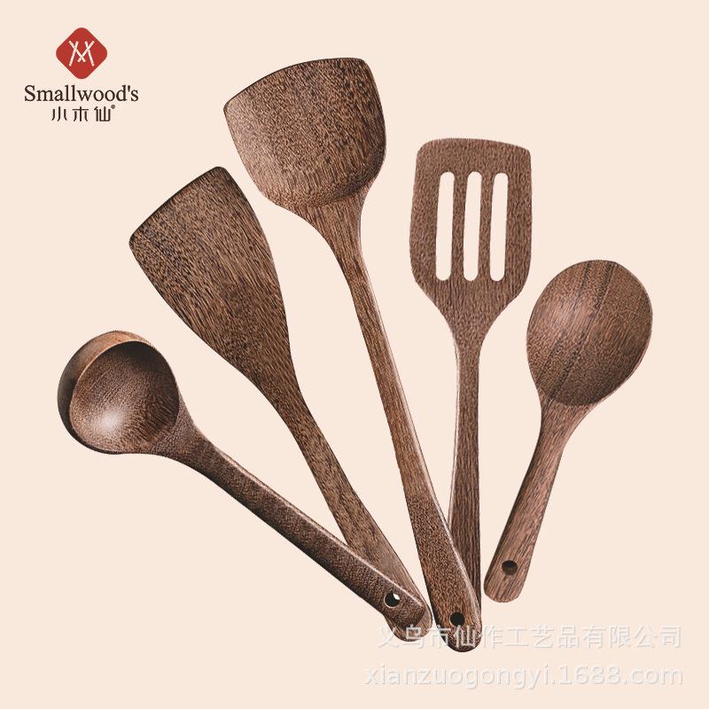 @ Xiao Mu Xian Chicken Wings Wooden Spatula Soup Spoon Natural Household Paint-free Wooden Spatula Non-stick Stick Spatula Long Handle Spatula Spoon @ Xiao Mu Xian Chicken Wings Wooden Spatula Soup Spoon Natural Household Paint-free Wooden Spatula Non-stick Stick Spatula Long Handle Spatula Spoon