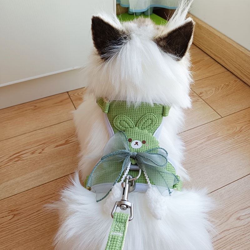 Pet Harness Breathable Small Cat Leash Large Dog_voghion.com
