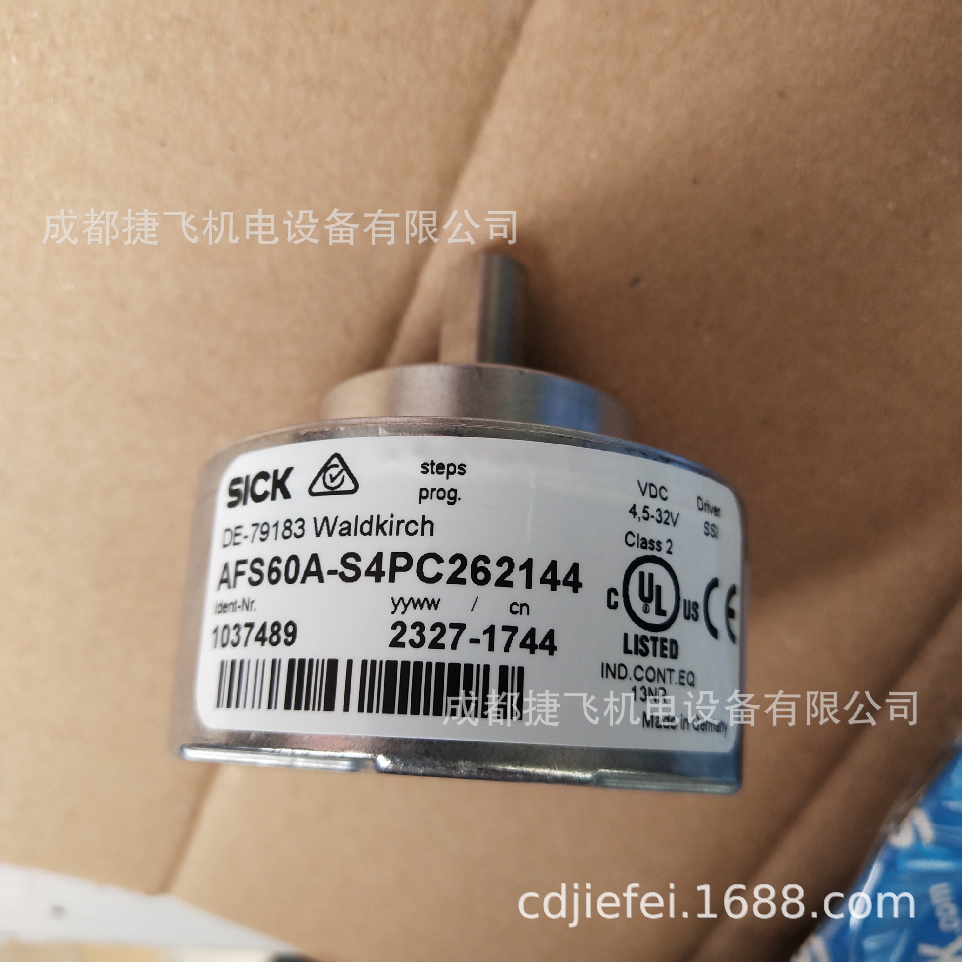 SICK编码器   AFS60A-S4PC262144      1037489