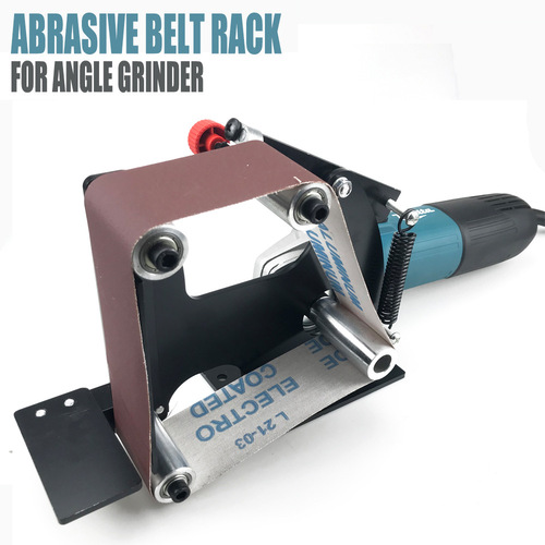 50mm wide belt sander grinder angle grinder belt head angle grinder accessories angle grinder conversion belt machine