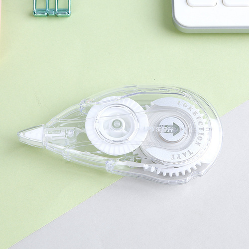 Leepu Sheng 963 Correction Tape, Correction Band, Cute Creative Student Supplies, White