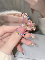 星辰鑽石戒指女ins輕奢小眾設計高級感開口可調節送女友告白禮物