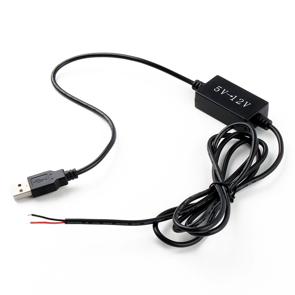 Питание кабель, 5V, 12V, 1.5м, 3.5мм