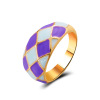 Brand ring, trend jewelry, internet celebrity