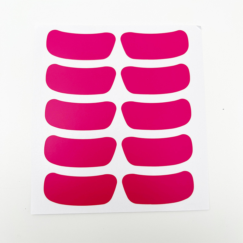 다크 핑크, 시트당 5쌍