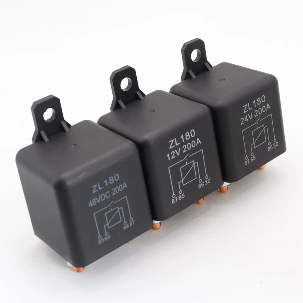ZL180 пусковое реле 12V/120A 12V/200A 24V/120A 24V/200A