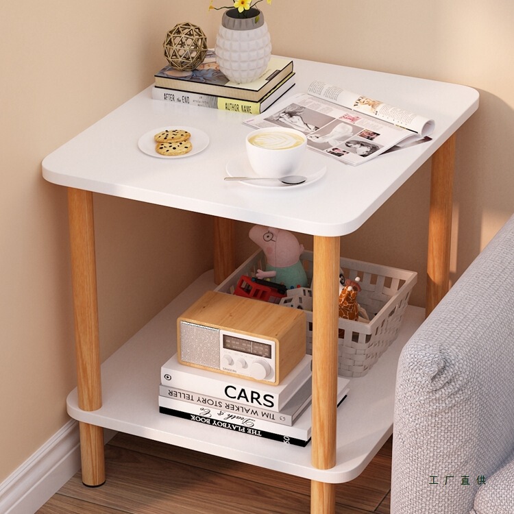 Simple Mini Coffee Table, Bedroom Bedside Table, Bedside Table, Living Room Sofa Side Table, Side Cabinet, Removable Corner Table