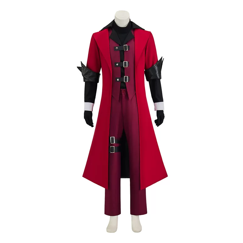 Jacket, red trench coat, cosplay, halloween
