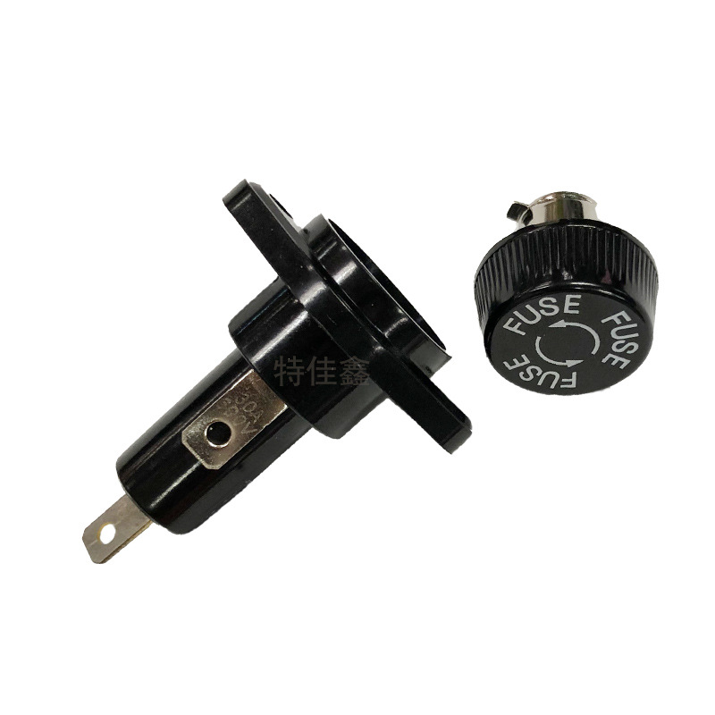 现货精细工业级保险丝平头管状大型  高压R3-18电子500保险丝座