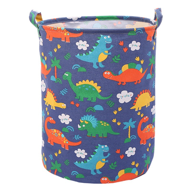 Cesta de almacenamiento de tela de gran capacidad ropa de juguete misceláneas lavandería cesta dormitorio hogar a prueba de humedad y moho-Prueba