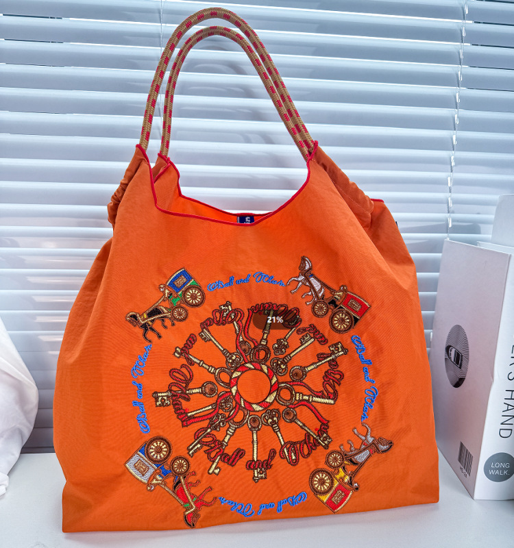Orange big carriage