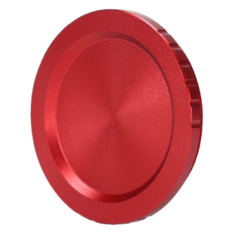 Datyson объектив пылезащитная крышка 5P9849B цельнометаллическая красная крышка M48X0.75 mm резьба