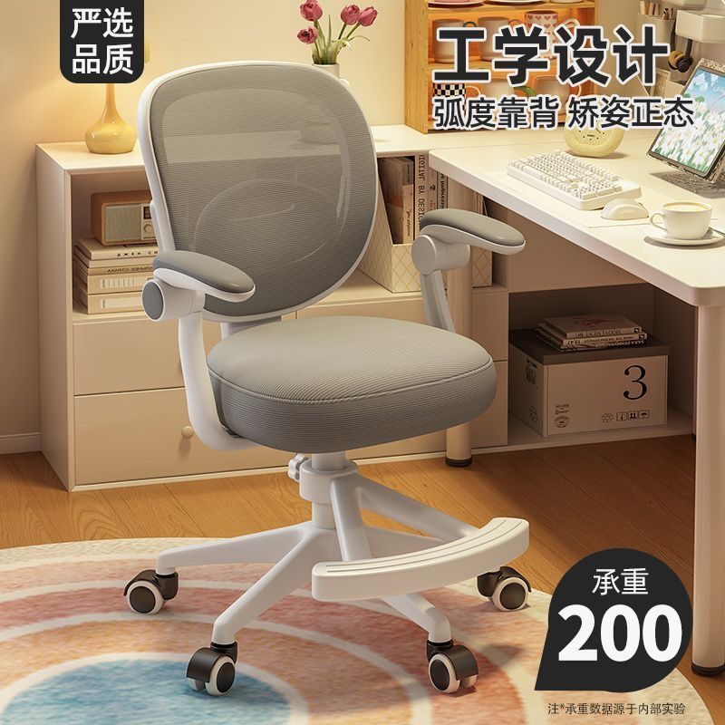 Study Chair, Comfortable for Long Sitting, Suitable for Primary School Students, Home Desk, Children's Adjustable Backrest Writing Chair, Seat, Wholesale for Export