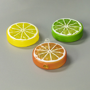 LED fruit lemon slice light string plant holiday decoration accessories Christmas colored lights modeling pendant