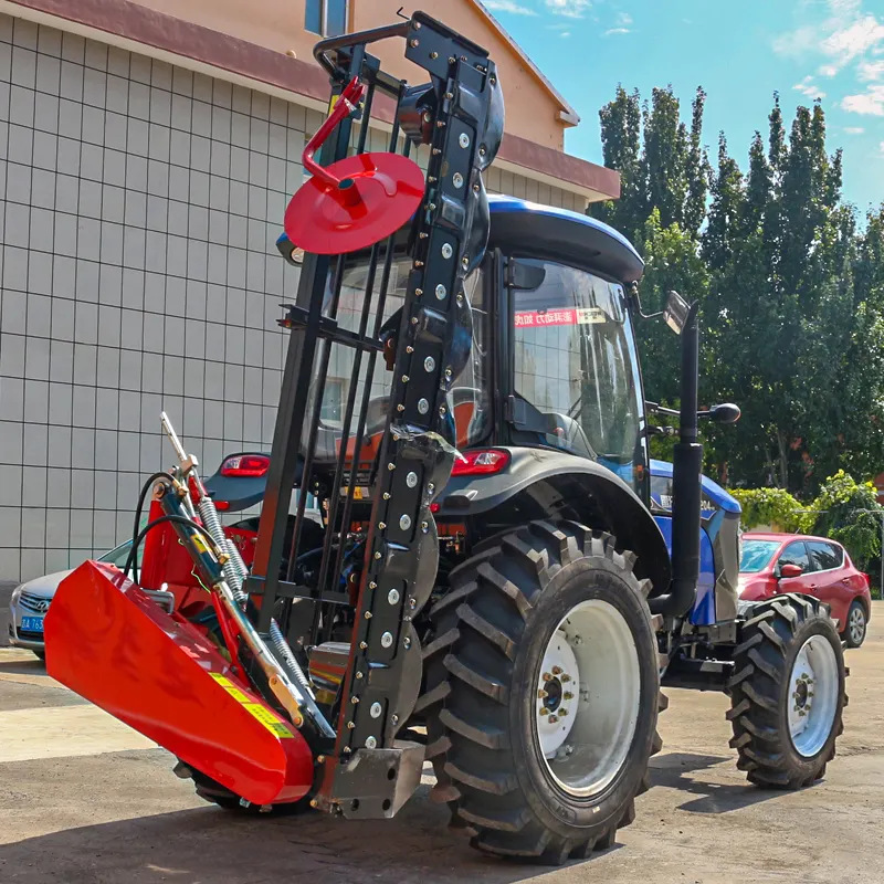 新款拖拉机悬挂式6盘圆盘式割草机 农用割草机