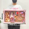 Bike, doll, pet, color