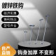 Galvanized iron hook T row sewer manhole cover slaughterhouse pig, beef and mutton hook pull goods roller shutter door hook