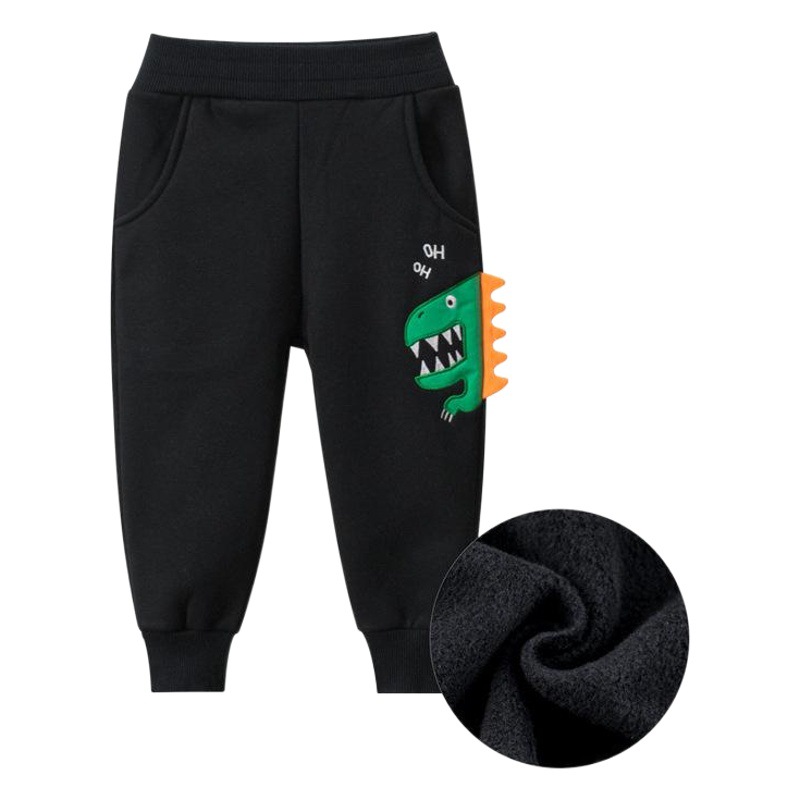 27 niños marca ropa para niños primavera 2023 nuevos pantalones para niños de estilo coreano Pantalones deportivos para bebés con forro polar entrega de una sola pieza